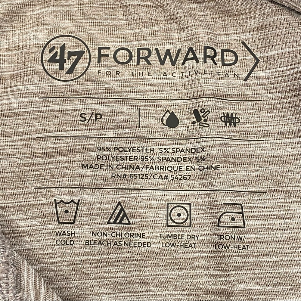 ‘47 Brand Green Bay Packers 1/4 Zip Pullover Shirt Football NFL - Picture 6 of 6